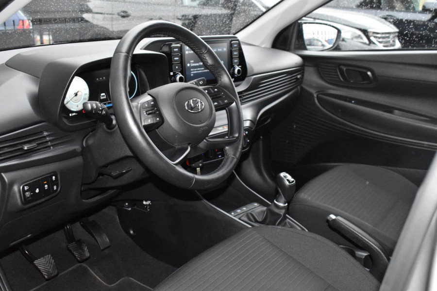 Hyundai i20 1.0 T-GDI 100PK Comfort | Camera | Carplay | Stoel- & Stuurverw. | Incl. garantie