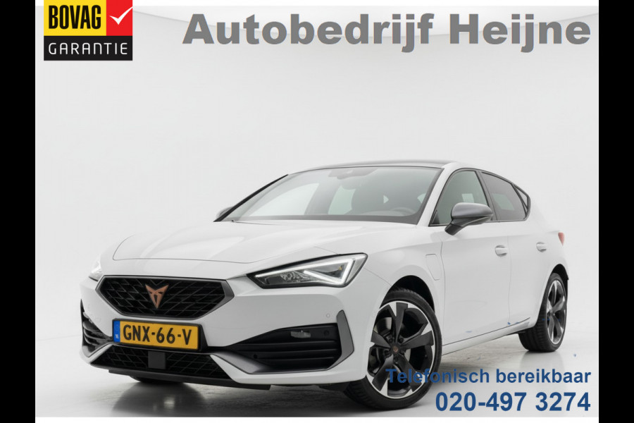 CUPRA Leon e-HYBRID 204PK DSG BUSINESS SPORT CARPLAY/KEYLESS/STUURVERW.