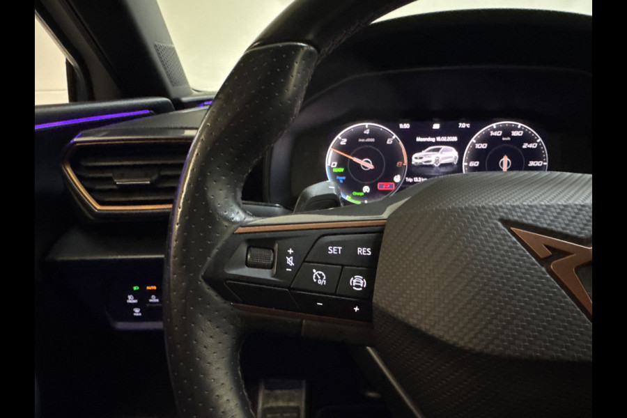 CUPRA Leon e-HYBRID 204PK DSG BUSINESS SPORT CARPLAY/KEYLESS/STUURVERW.