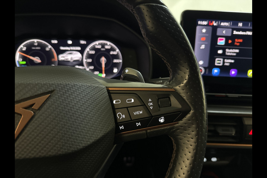 CUPRA Leon e-HYBRID 204PK DSG BUSINESS SPORT CARPLAY/KEYLESS/STUURVERW.