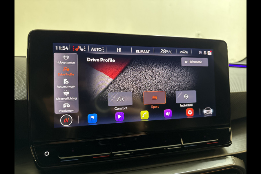 CUPRA Leon e-HYBRID 204PK DSG BUSINESS SPORT CARPLAY/KEYLESS/STUURVERW.