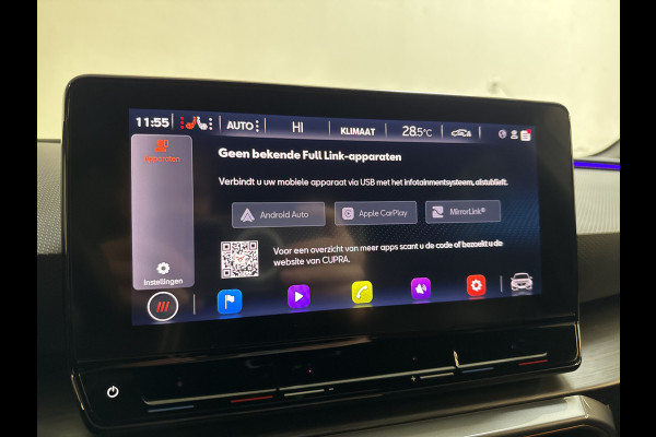 CUPRA Leon e-HYBRID 204PK DSG BUSINESS SPORT CARPLAY/KEYLESS/STUURVERW.