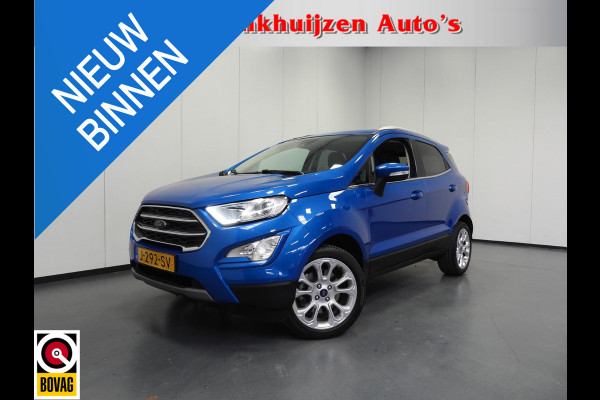 Ford EcoSport 1.0 EcoBoost Titanium X NAVI/CLIMA/CRUISE/PDC/17"LMV!