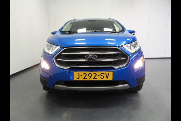 Ford EcoSport 1.0 EcoBoost Titanium X NAVI/CLIMA/CRUISE/PDC/17"LMV!