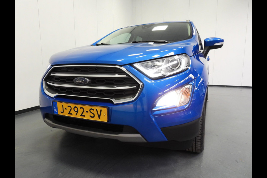 Ford EcoSport 1.0 EcoBoost Titanium X NAVI/CLIMA/CRUISE/PDC/17"LMV!