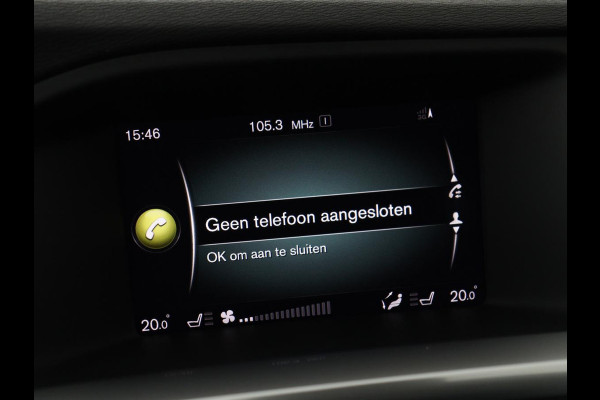 Volvo V60 2.0 T4 Sport | Stoelverwarming | Bi-Xenon | Leder/Alcantara | Trekhaak | Navigatie | Bluetooth | Cruise control | Parkeerhulp | Climate control | Origineel NL