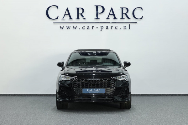 Audi Q3 Sportback 45 TFSI quattro S edition 3x S-LINE/SFEER/VIRTUAL/PANO/HALF LEDER+S.VERWARMING/20" LMV/CAM/ACC/12 MND GARANTIE!