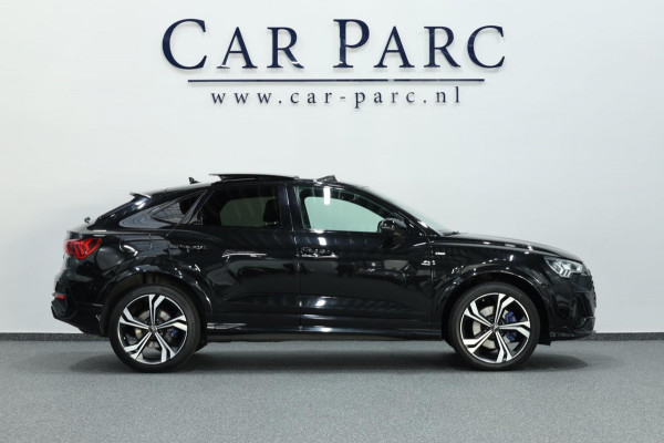 Audi Q3 Sportback 45 TFSI quattro S edition 3x S-LINE/SFEER/VIRTUAL/PANO/HALF LEDER+S.VERWARMING/20" LMV/CAM/ACC/12 MND GARANTIE!