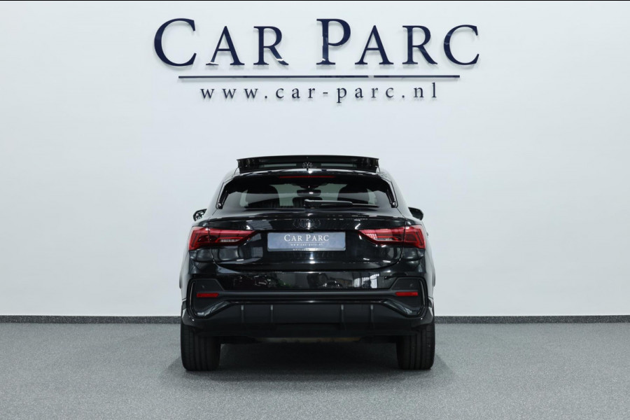 Audi Q3 Sportback 45 TFSI quattro S edition 3x S-LINE/SFEER/VIRTUAL/PANO/HALF LEDER+S.VERWARMING/20" LMV/CAM/ACC/12 MND GARANTIE!