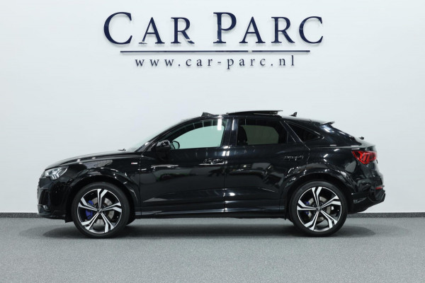 Audi Q3 Sportback 45 TFSI quattro S edition 3x S-LINE/SFEER/VIRTUAL/PANO/HALF LEDER+S.VERWARMING/20" LMV/CAM/ACC/12 MND GARANTIE!