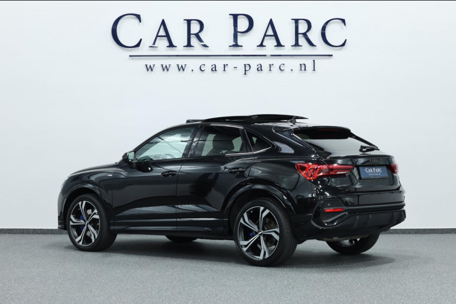 Audi Q3 Sportback 45 TFSI quattro S edition 3x S-LINE/SFEER/VIRTUAL/PANO/HALF LEDER+S.VERWARMING/20" LMV/CAM/ACC/12 MND GARANTIE!