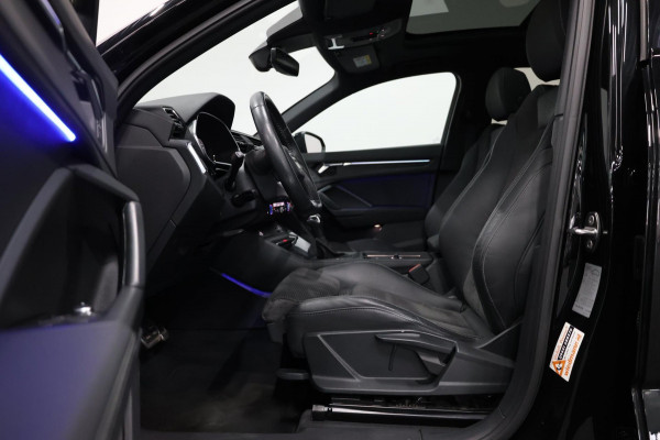 Audi Q3 Sportback 45 TFSI quattro S edition 3x S-LINE/SFEER/VIRTUAL/PANO/HALF LEDER+S.VERWARMING/20" LMV/CAM/ACC/12 MND GARANTIE!