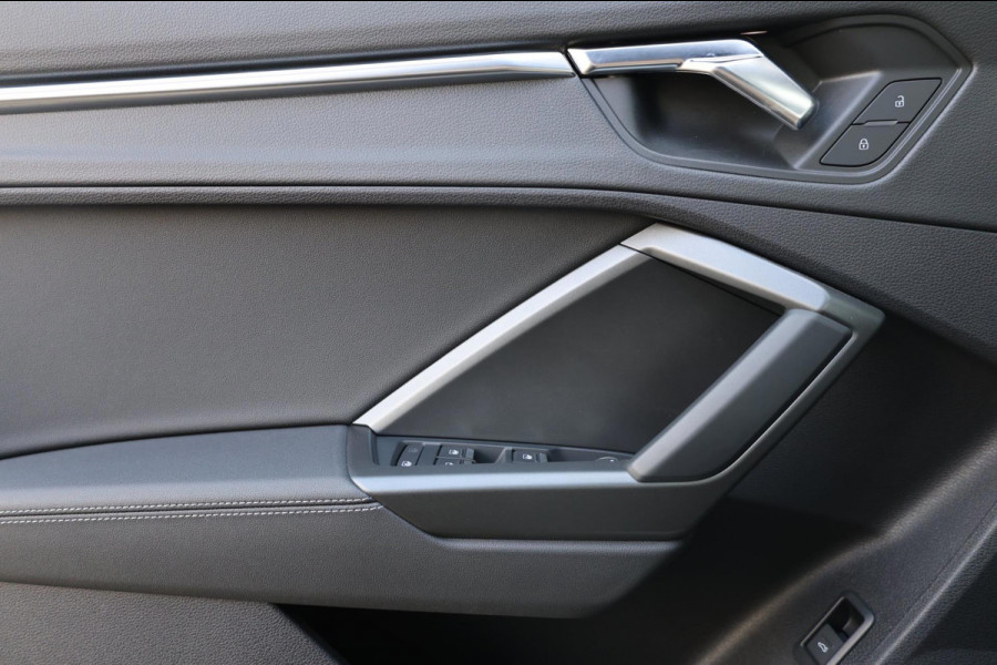 Audi Q3 Sportback 45 TFSI quattro S edition 3x S-LINE/SFEER/VIRTUAL/PANO/HALF LEDER+S.VERWARMING/20" LMV/CAM/ACC/12 MND GARANTIE!