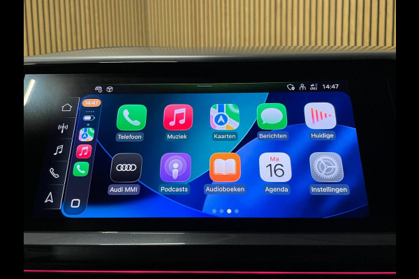 Audi Q4 e-tron 40 S Edition Competition 77 kWh|100%SOH|BLACK ED.|TREKH.|ACC|CARPLAY|CAMERA|STOELVERW.|NL-AUTO|NAP|1e EIG|INCL BTW|