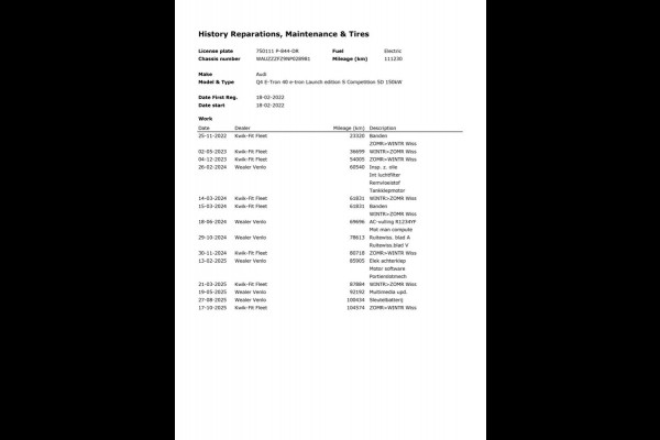 Audi Q4 e-tron 40 S Edition Competition 77 kWh|100%SOH|BLACK ED.|TREKH.|ACC|CARPLAY|CAMERA|STOELVERW.|NL-AUTO|NAP|1e EIG|INCL BTW|