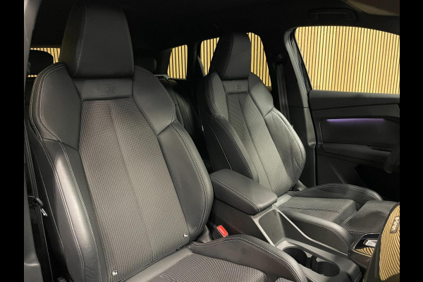 Audi Q4 e-tron 40 S Edition Competition 77 kWh|100%SOH|BLACK ED.|TREKH.|ACC|CARPLAY|CAMERA|STOELVERW.|NL-AUTO|NAP|1e EIG|INCL BTW|