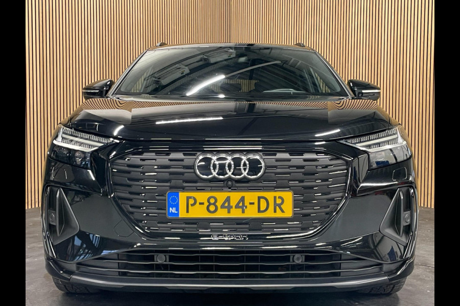 Audi Q4 e-tron 40 S Edition Competition 77 kWh|100%SOH|BLACK ED.|TREKH.|ACC|CARPLAY|CAMERA|STOELVERW.|NL-AUTO|NAP|1e EIG|INCL BTW|