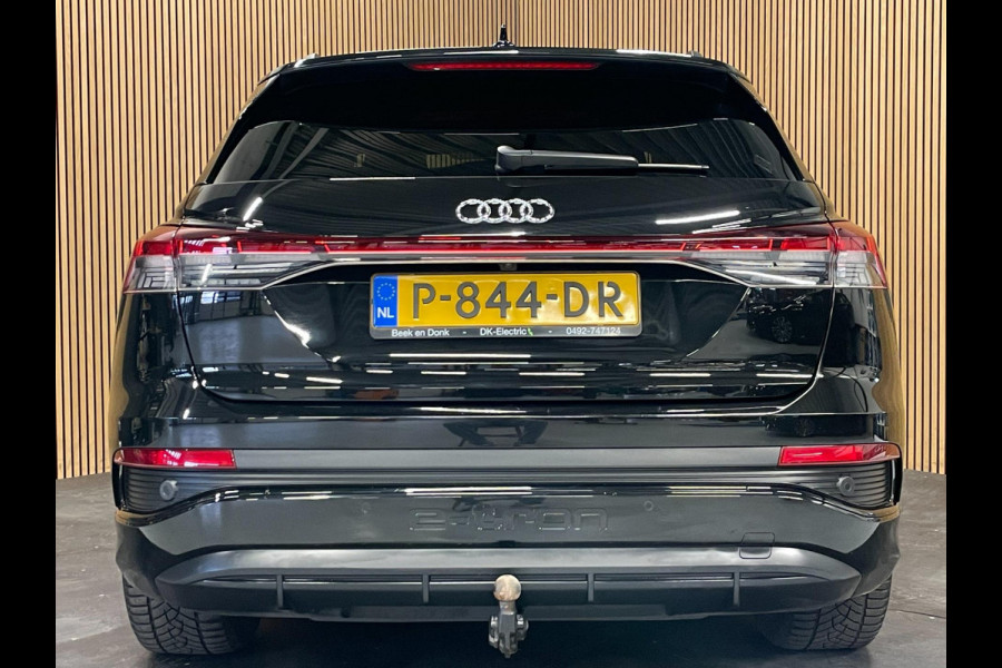 Audi Q4 e-tron 40 S Edition Competition 77 kWh|100%SOH|BLACK ED.|TREKH.|ACC|CARPLAY|CAMERA|STOELVERW.|NL-AUTO|NAP|1e EIG|INCL BTW|