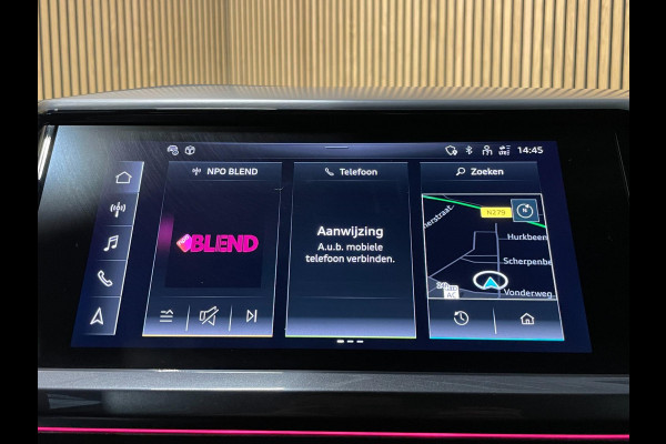 Audi Q4 e-tron 40 S Edition Competition 77 kWh|100%SOH|BLACK ED.|TREKH.|ACC|CARPLAY|CAMERA|STOELVERW.|NL-AUTO|NAP|1e EIG|INCL BTW|