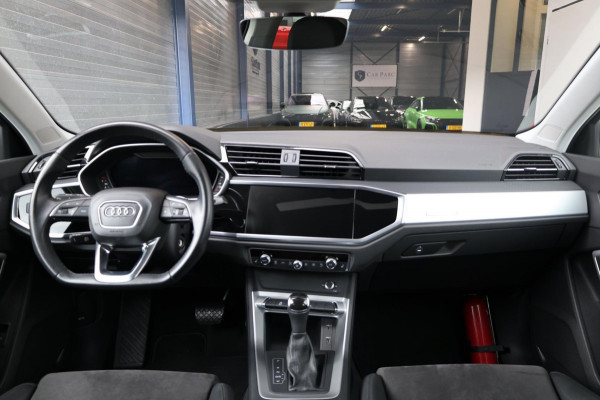 Audi Q3 35 TFSI S-line LED/VIRTUAL/ALCANTARA+S.VERWARMING/CAM/20" LMV/LINE/CRUISE/ECC/12 MDN GARANTIE!