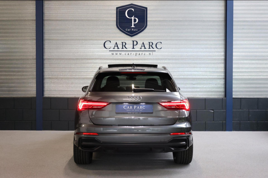 Audi Q3 35 TFSI S-line LED/VIRTUAL/ALCANTARA+S.VERWARMING/CAM/20" LMV/LINE/CRUISE/ECC/12 MDN GARANTIE!