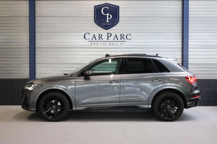 Audi Q3 35 TFSI S-line LED/VIRTUAL/ALCANTARA+S.VERWARMING/CAM/20" LMV/LINE/CRUISE/ECC/12 MDN GARANTIE!