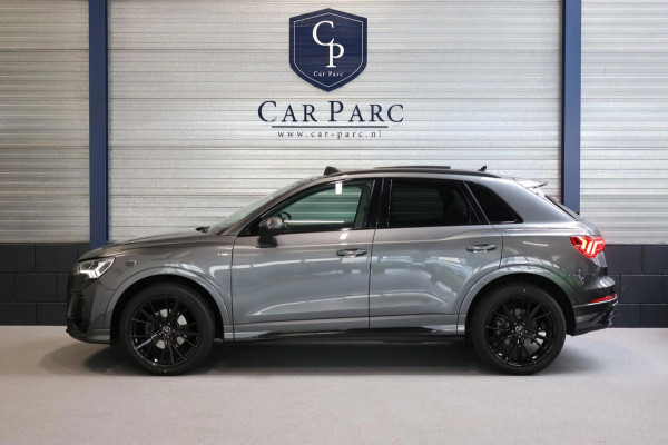 Audi Q3 35 TFSI S-line LED/VIRTUAL/ALCANTARA+S.VERWARMING/CAM/20" LMV/LINE/CRUISE/ECC/12 MDN GARANTIE!