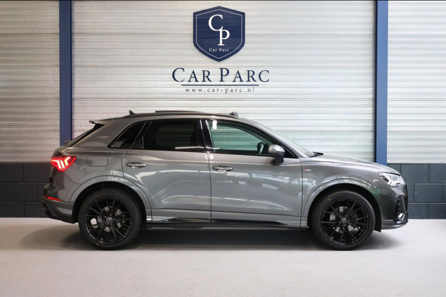 Audi Q3 35 TFSI S-line LED/VIRTUAL/ALCANTARA+S.VERWARMING/CAM/20" LMV/LINE/CRUISE/ECC/12 MDN GARANTIE!