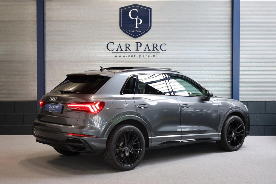 Audi Q3 35 TFSI S-line LED/VIRTUAL/ALCANTARA+S.VERWARMING/CAM/20" LMV/LINE/CRUISE/ECC/12 MDN GARANTIE!