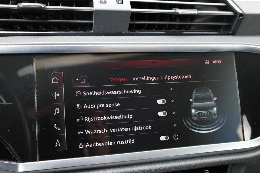 Audi Q3 35 TFSI S-line LED/VIRTUAL/ALCANTARA+S.VERWARMING/CAM/20" LMV/LINE/CRUISE/ECC/12 MDN GARANTIE!