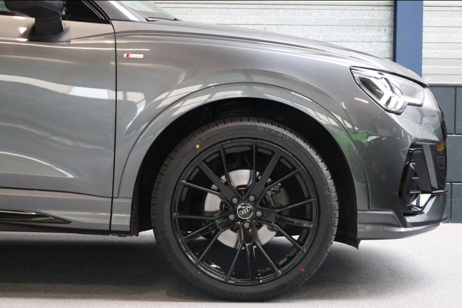 Audi Q3 35 TFSI S-line LED/VIRTUAL/ALCANTARA+S.VERWARMING/CAM/20" LMV/LINE/CRUISE/ECC/12 MDN GARANTIE!