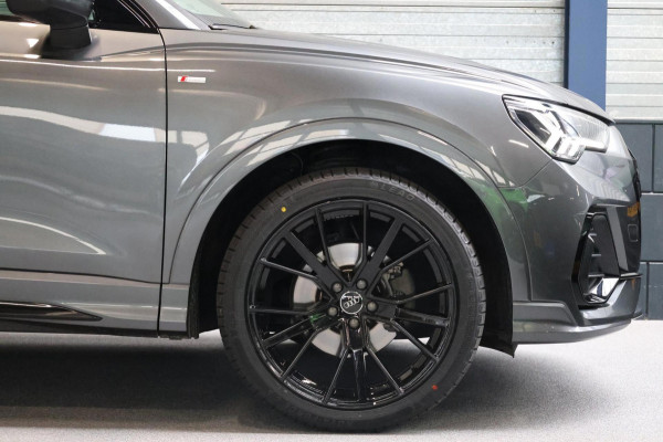 Audi Q3 35 TFSI S-line LED/VIRTUAL/ALCANTARA+S.VERWARMING/CAM/20" LMV/LINE/CRUISE/ECC/12 MDN GARANTIE!