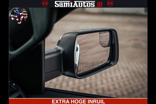 Dodge Ram 1500 Limited Night | 5.7 V8 Hemi Full Option | LPG | Comfortabele Dubbele Cabine met Royale 5 Zitplaatsen | De Meest Luxe en Volle Pick-Up in zijn Klasse | BPM vrij | Nu Leverbaar uit Voorraad | Voorraad Nr v45lp