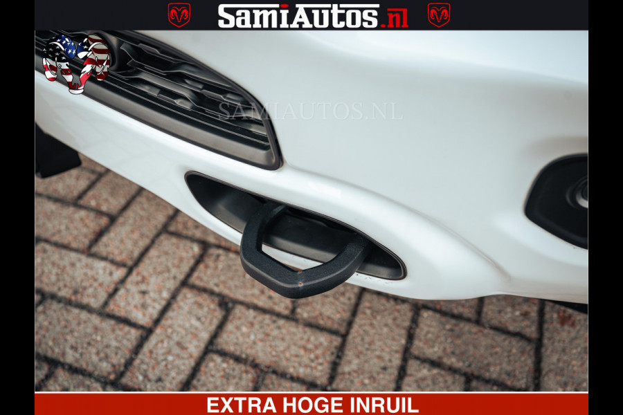 Dodge Ram 1500 Limited Night | 5.7 V8 Hemi Full Option | LPG | Comfortabele Dubbele Cabine met Royale 5 Zitplaatsen | De Meest Luxe en Volle Pick-Up in zijn Klasse | BPM vrij | Nu Leverbaar uit Voorraad | Voorraad Nr v45lp