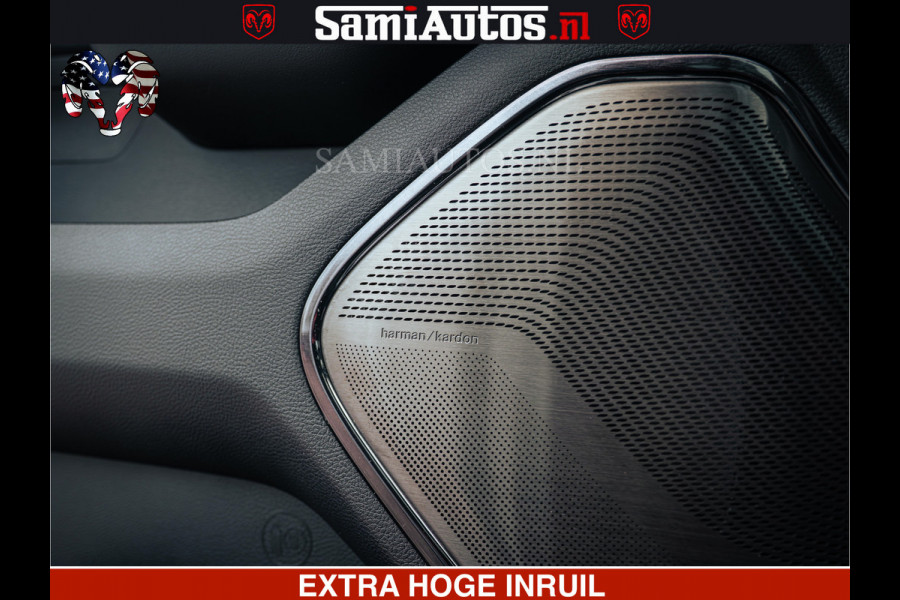 Dodge Ram 1500 Limited Night | 5.7 V8 Hemi Full Option | LPG | Comfortabele Dubbele Cabine met Royale 5 Zitplaatsen | De Meest Luxe en Volle Pick-Up in zijn Klasse | BPM vrij | Nu Leverbaar uit Voorraad | Voorraad Nr v45lp