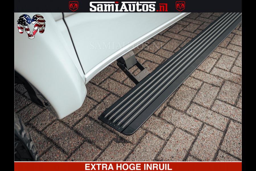 Dodge Ram 1500 Limited Night | 5.7 V8 Hemi Full Option | LPG | Comfortabele Dubbele Cabine met Royale 5 Zitplaatsen | De Meest Luxe en Volle Pick-Up in zijn Klasse | BPM vrij | Nu Leverbaar uit Voorraad | Voorraad Nr v45lp
