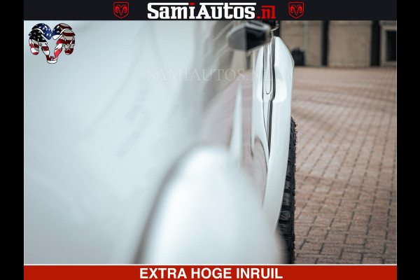 Dodge Ram 1500 Limited Night | 5.7 V8 Hemi Full Option | LPG | Comfortabele Dubbele Cabine met Royale 5 Zitplaatsen | De Meest Luxe en Volle Pick-Up in zijn Klasse | BPM vrij | Nu Leverbaar uit Voorraad | Voorraad Nr v45lp