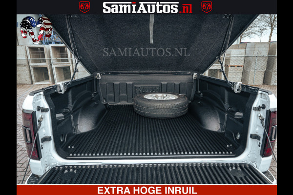 Dodge Ram 1500 Limited Night | 5.7 V8 Hemi Full Option | LPG | Comfortabele Dubbele Cabine met Royale 5 Zitplaatsen | De Meest Luxe en Volle Pick-Up in zijn Klasse | BPM vrij | Nu Leverbaar uit Voorraad | Voorraad Nr v45lp