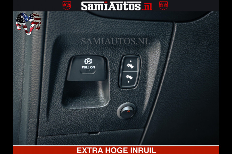 Dodge Ram 1500 Limited Night | 5.7 V8 Hemi Full Option | LPG | Comfortabele Dubbele Cabine met Royale 5 Zitplaatsen | De Meest Luxe en Volle Pick-Up in zijn Klasse | BPM vrij | Nu Leverbaar uit Voorraad | Voorraad Nr v45lp