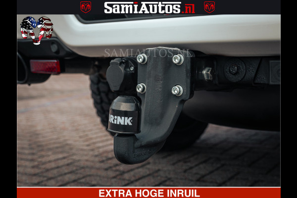 Dodge Ram 1500 Limited Night | 5.7 V8 Hemi Full Option | LPG | Comfortabele Dubbele Cabine met Royale 5 Zitplaatsen | De Meest Luxe en Volle Pick-Up in zijn Klasse | BPM vrij | Nu Leverbaar uit Voorraad | Voorraad Nr v45lp