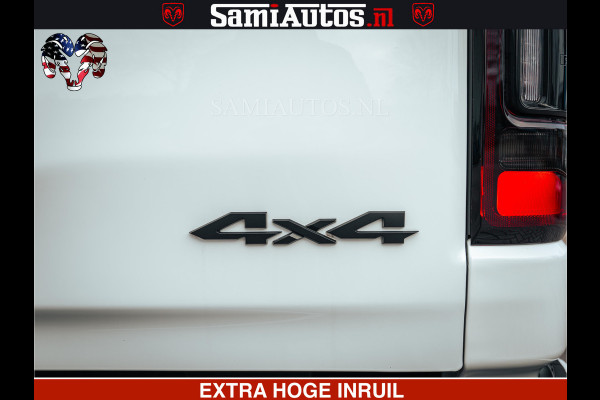 Dodge Ram 1500 Limited Night | 5.7 V8 Hemi Full Option | LPG | Comfortabele Dubbele Cabine met Royale 5 Zitplaatsen | De Meest Luxe en Volle Pick-Up in zijn Klasse | BPM vrij | Nu Leverbaar uit Voorraad | Voorraad Nr v45lp