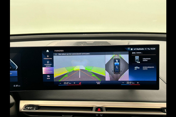 BMW iX XDrive40 High Executive 77 kWh | Origineel Nederlands | 1e Eigenaar Trekhaak Harman/kardon Head Up Panoramadak Memorie