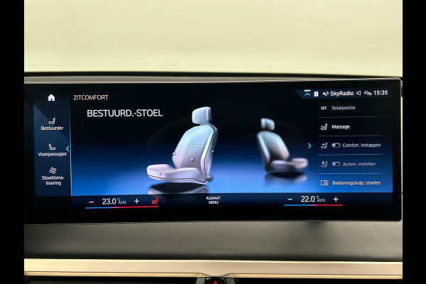 BMW iX XDrive40 High Executive 77 kWh | Origineel Nederlands | 1e Eigenaar Trekhaak Harman/kardon Head Up Panoramadak Memorie