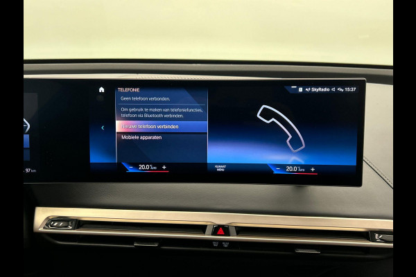 BMW iX XDrive40 High Executive 77 kWh | Origineel Nederlands | 1e Eigenaar Trekhaak Harman/kardon Head Up Panoramadak Memorie