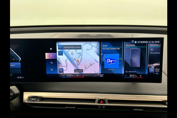 BMW iX XDrive40 High Executive 77 kWh | Origineel Nederlands | 1e Eigenaar Trekhaak Harman/kardon Head Up Panoramadak Memorie