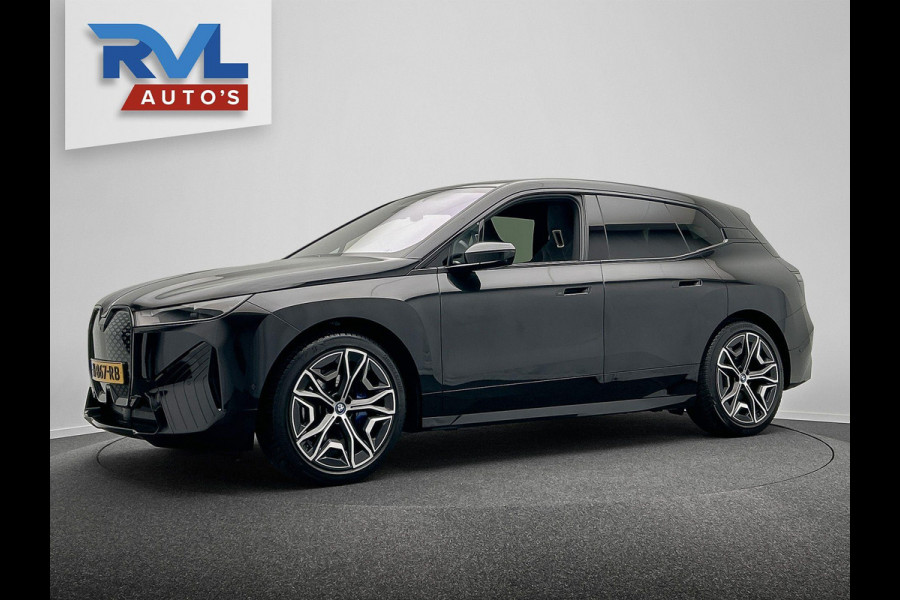 BMW iX XDrive40 High Executive 77 kWh | Origineel Nederlands | 1e Eigenaar Trekhaak Harman/kardon Head Up Panoramadak Memorie