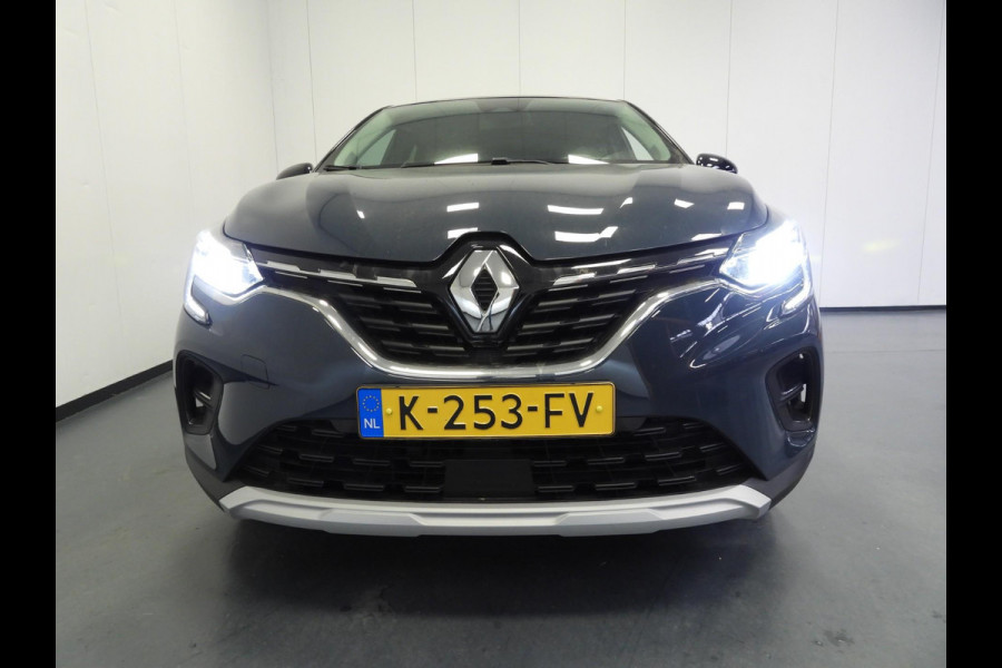Renault Captur 1.0 TCe 100 Intens NAVI/CLIMA/LED/TREKH./17"LMV!