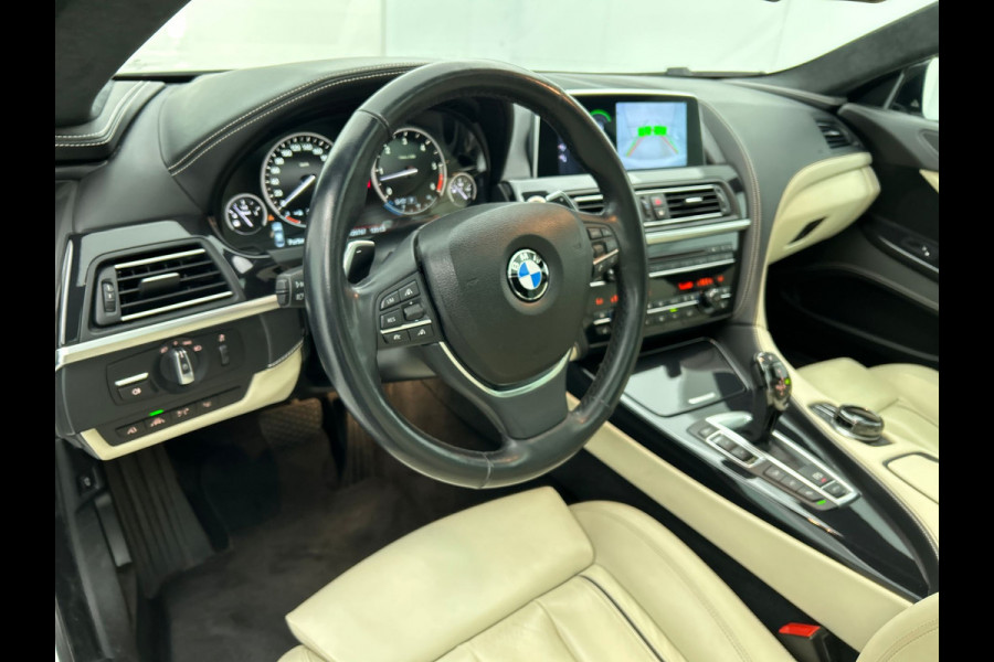 BMW 6 Serie Gran Coupé 313PK 640D Xdrive Euro6 High Executive Performance / Airco-ecc / Navi / schuif-Panorama dak / Leder / Pcc-camera