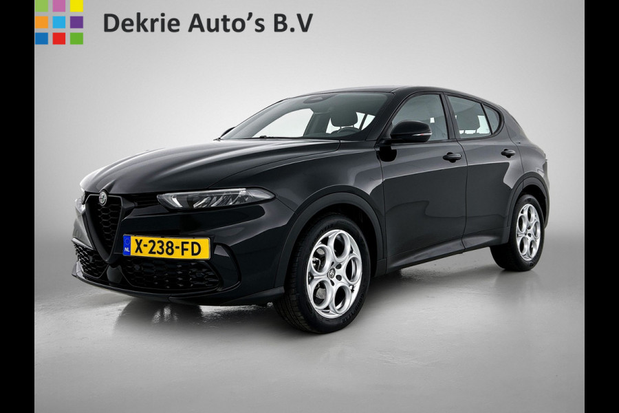 Alfa Romeo Tonale 1.5T 131PK Automaat Sprint / Pdc.V+A / Stoel+Stuur verwarming / Navigatie / Lmv / Adaptive Cruise / Carplay / Apk 10-2027