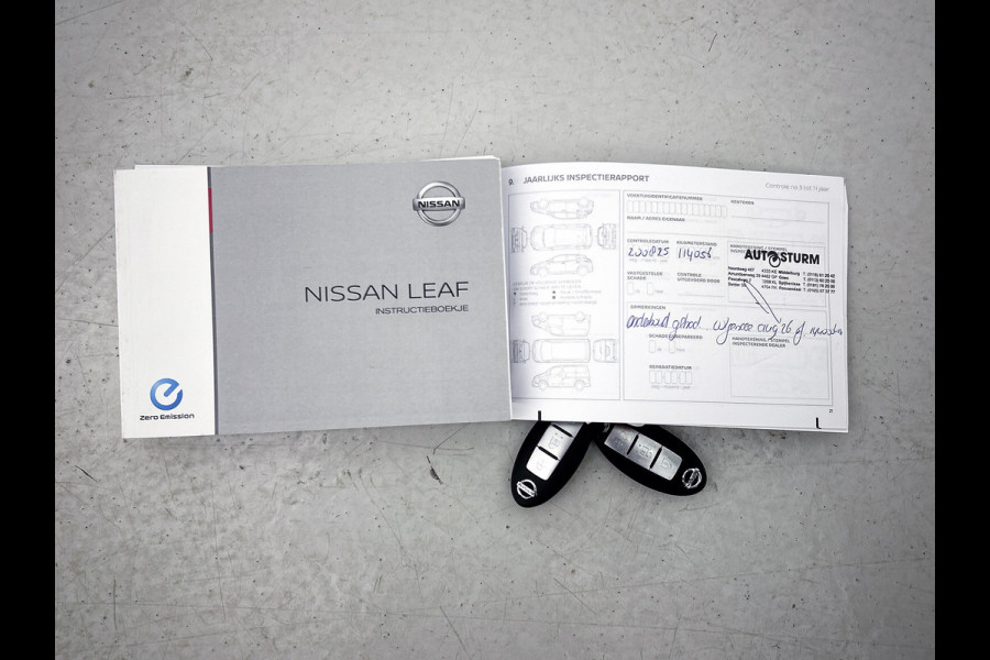 Nissan Leaf Electric+ 160kW / 62kWh SOH 94% / Pdc.+Camera /Navigatie / Airco-ecc./ Stoelverwarming / Apk 09-2026